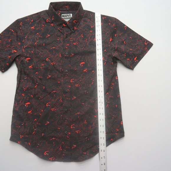 RSVLTS Marvel Shirt Men’s Small Miles Morales City Slinger After Dark NWT - Picture 7 of 8